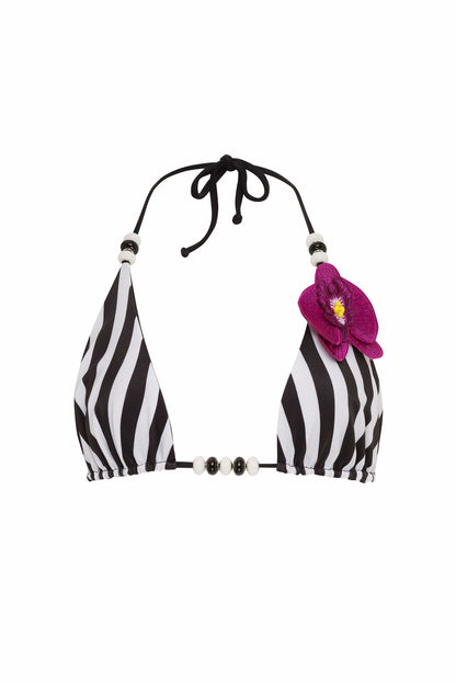 Lycaste Black Top