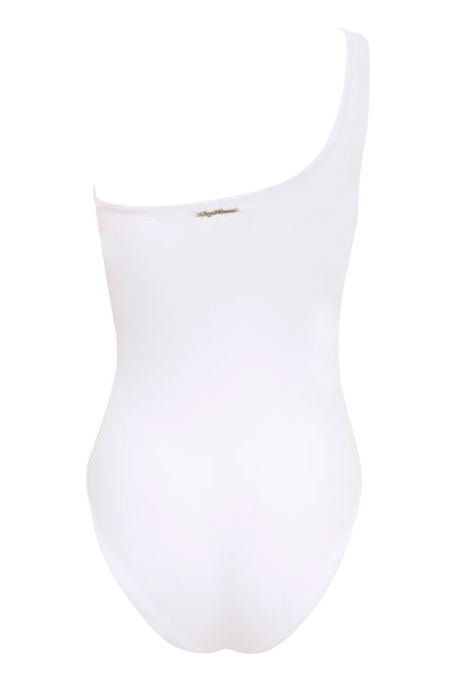 Vanda - Black One Shoulder Style Swimsuit