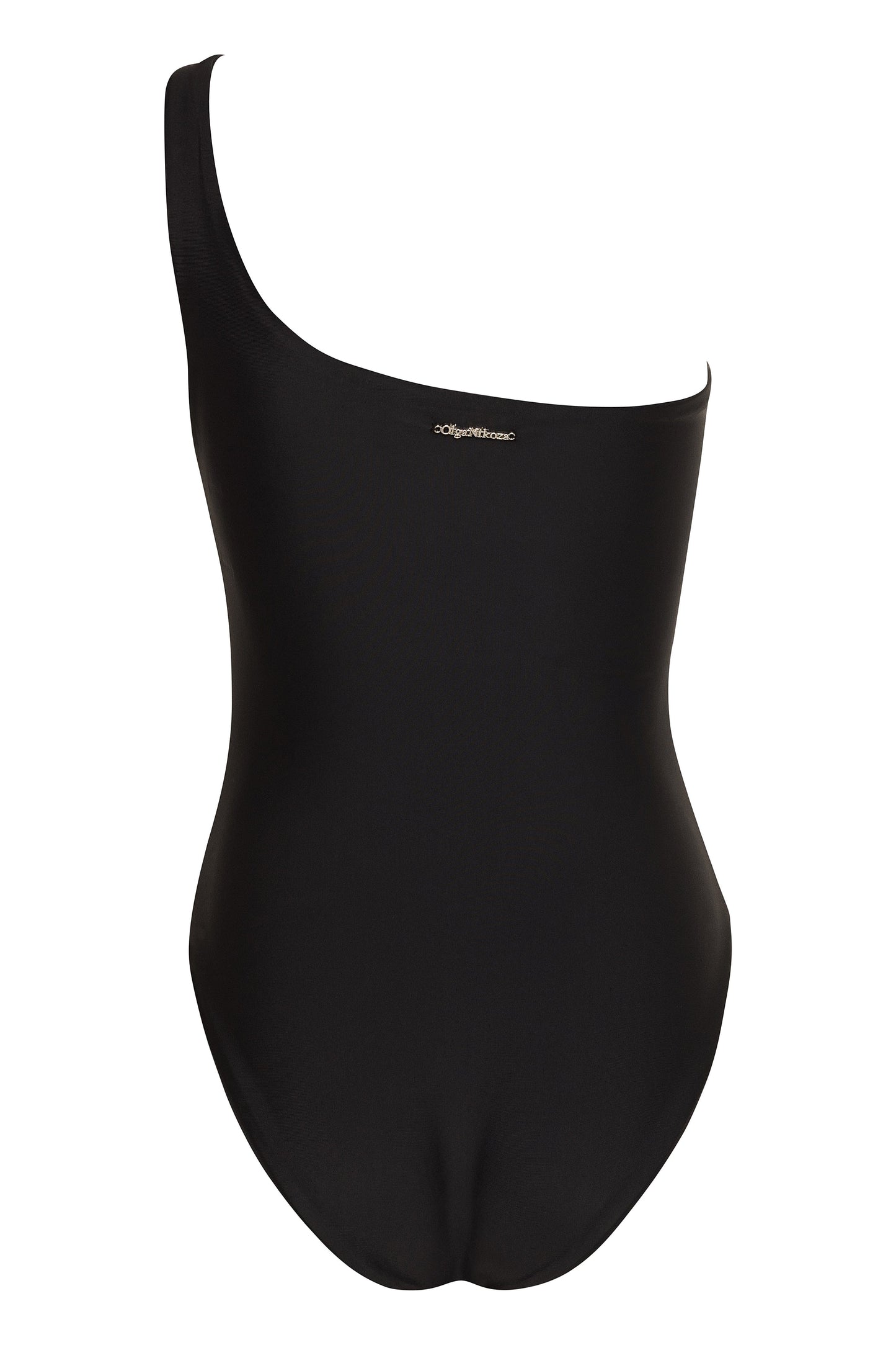 Vanda - StripeOne Shoulder Style Swimsuit