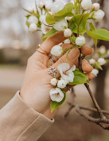 Elevated Faith Olive Branch Ring