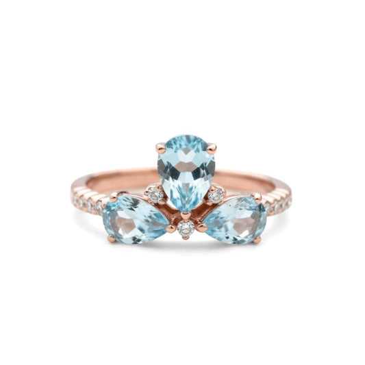 Blue-