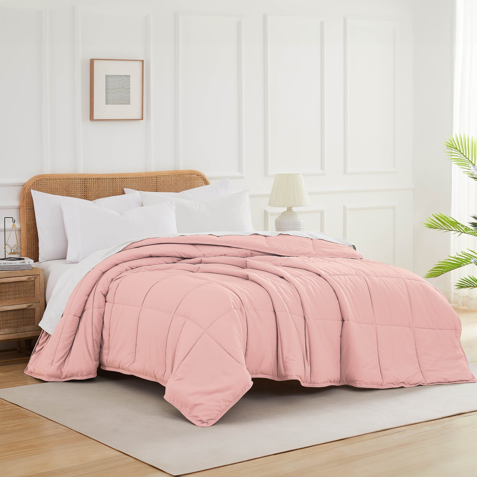 Pastel Pink-