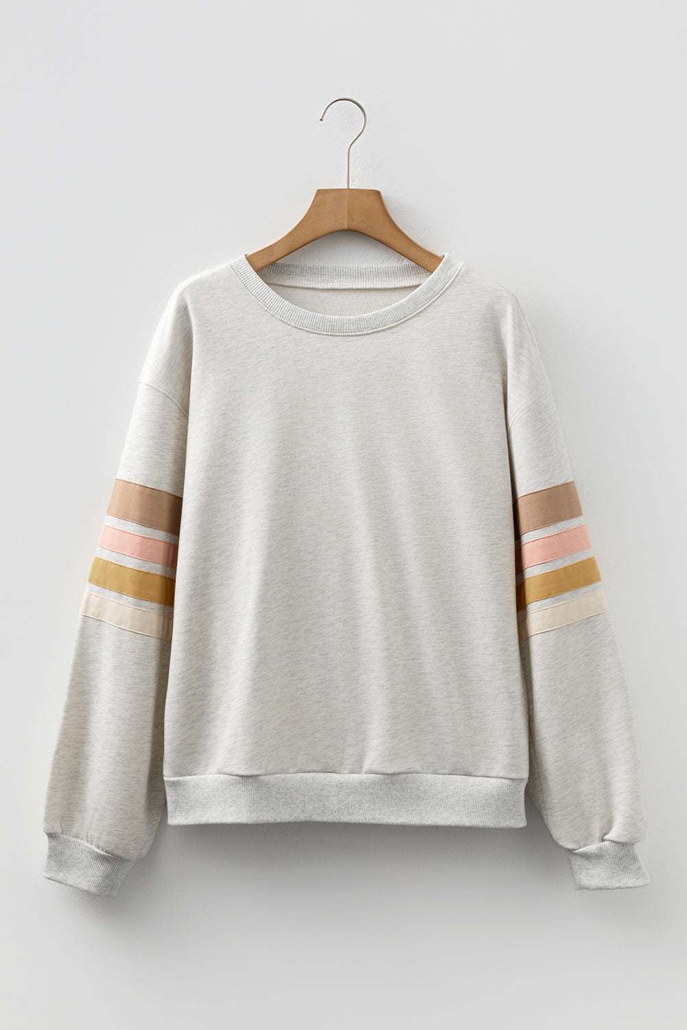 Maci Patchwork Drop Shoulder Sweatshirt