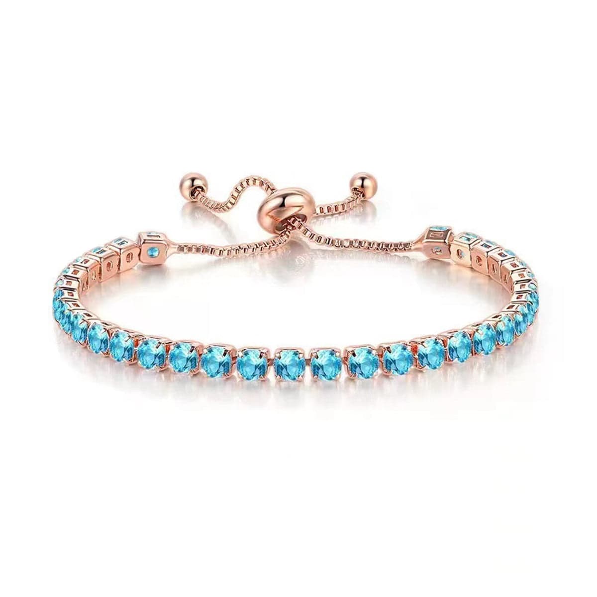 Blue-
