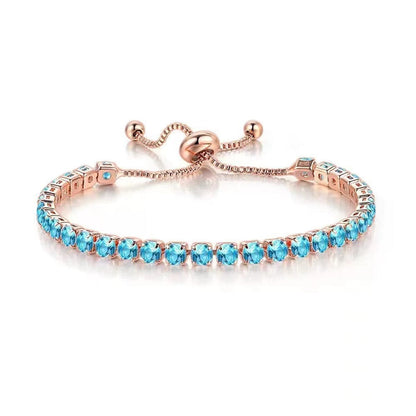 Blue-