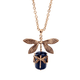 Navy / Brass