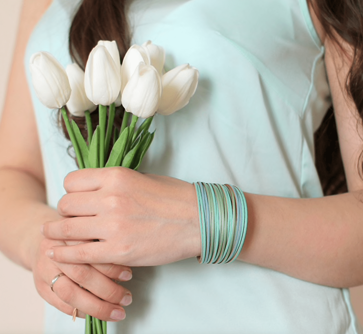 Blue, Green, Metallic-