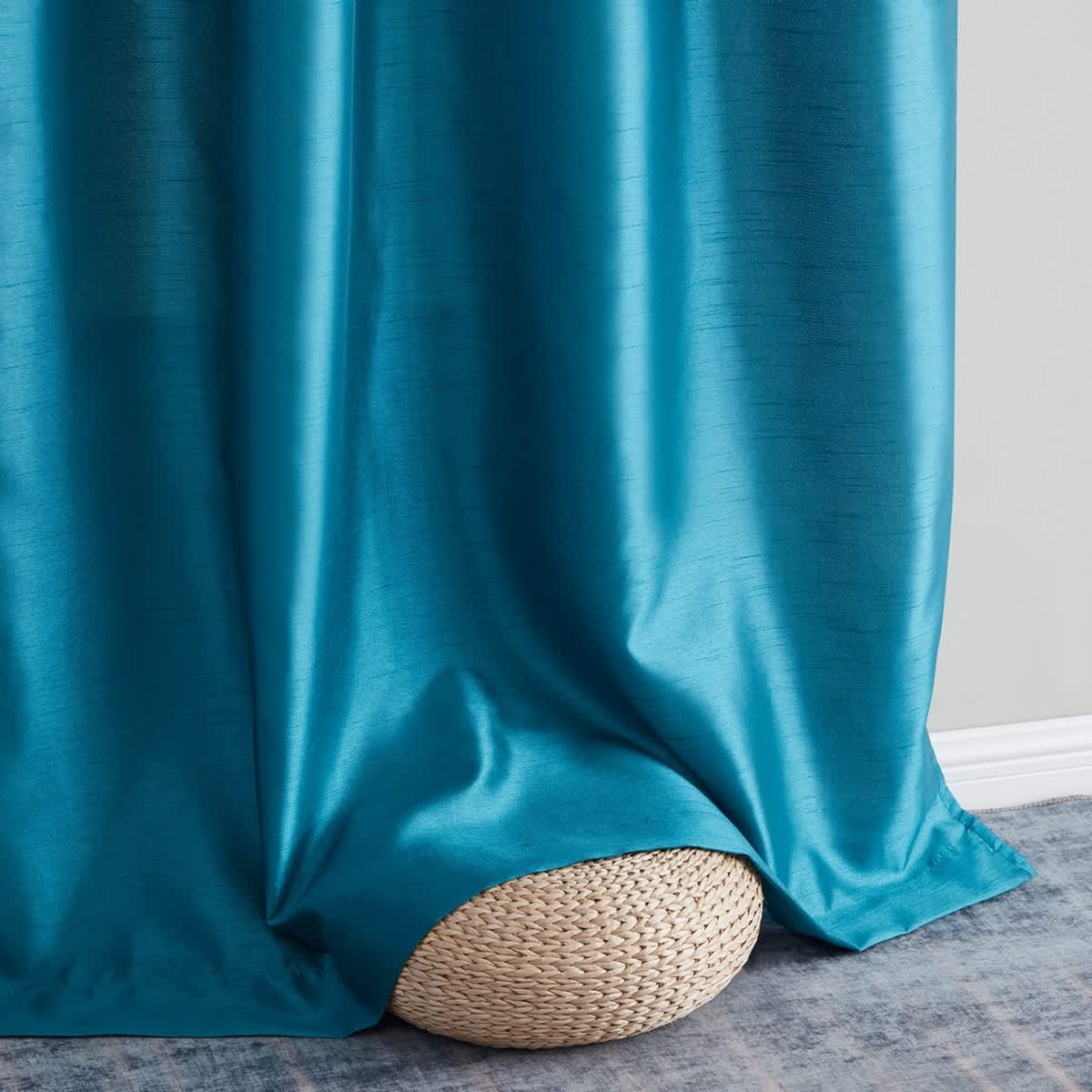 Teal Blue-