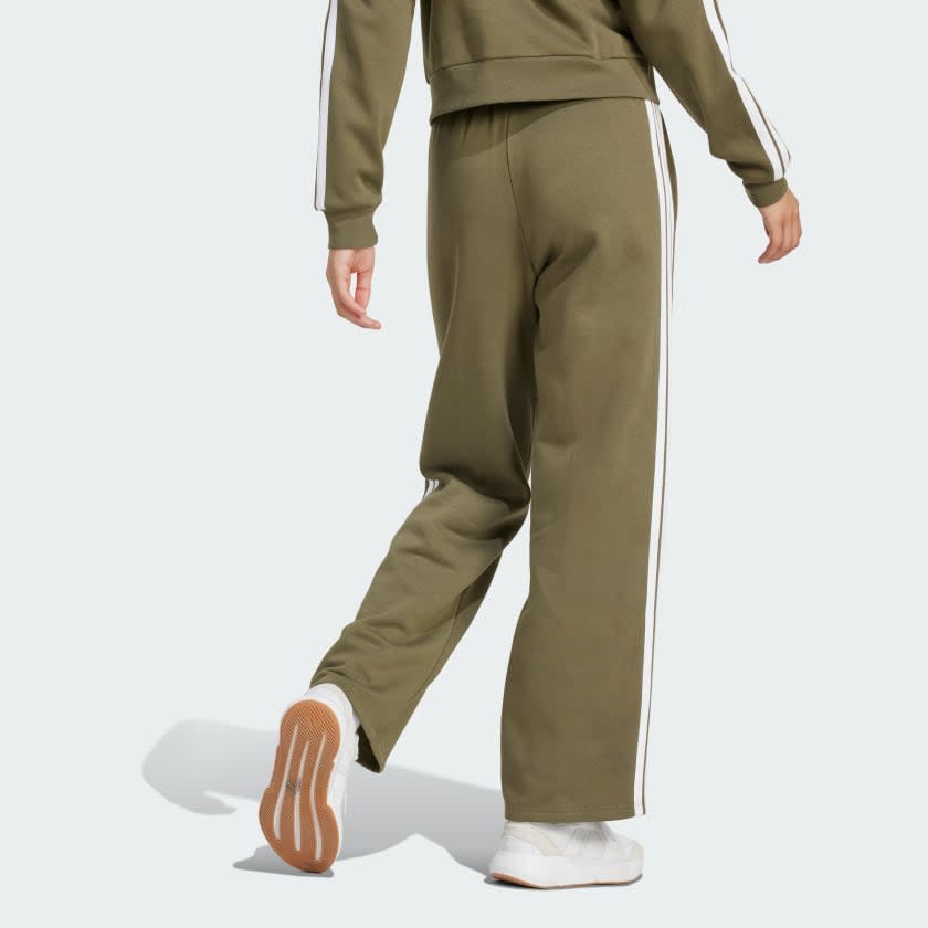 Olive Strata / White-