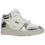 WHITE/METALLIC