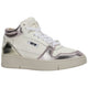WHITE/METALLIC