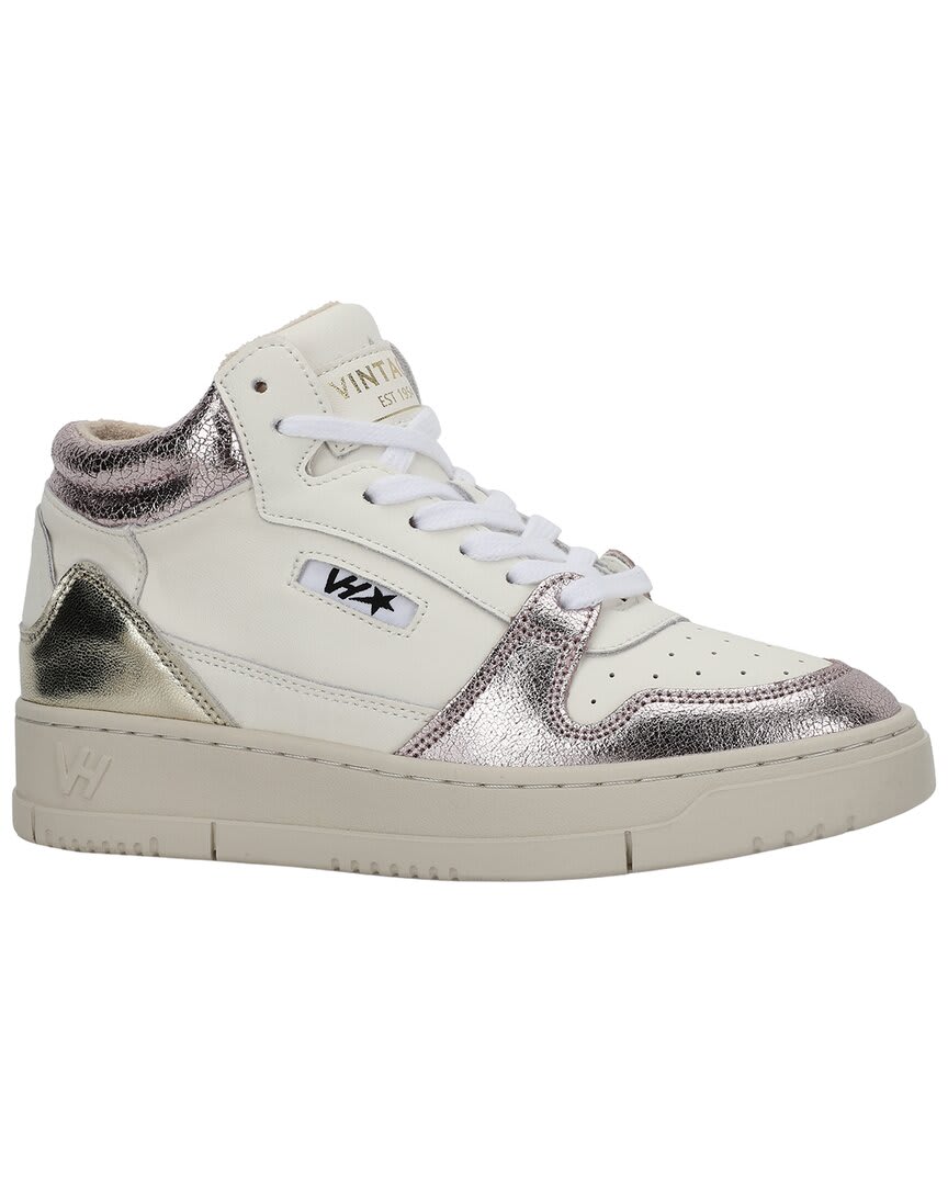 WHITE/METALLIC-