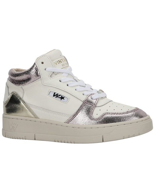 WHITE/METALLIC-