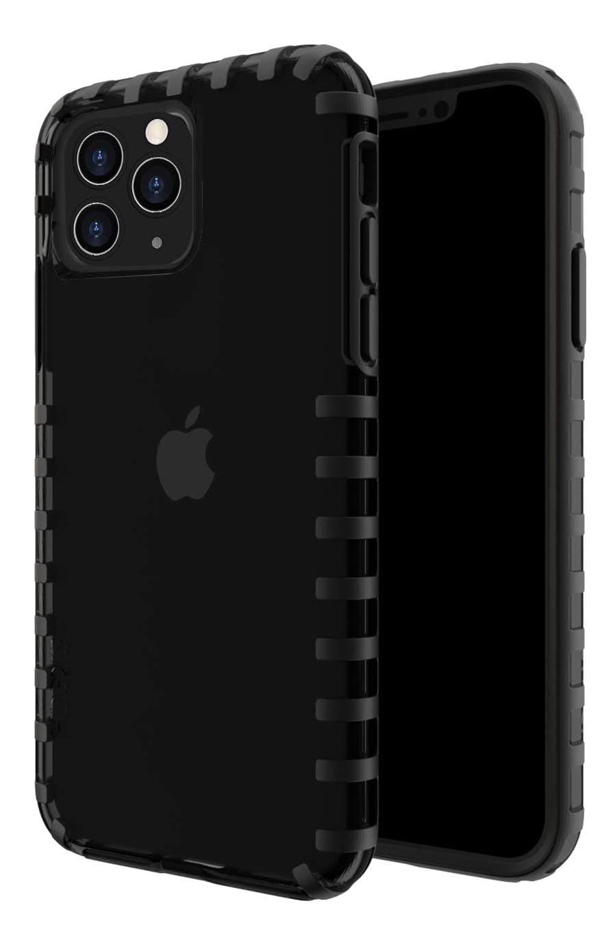 Skech Transparent 10 Foot Drop Tested Echo Air Case Ultra Tough Shockproof Cover Apple Iphone 11 Pro Max 6.5" [Wireless Charging Compatible] - Onyx