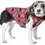 Red And Grey Plaid