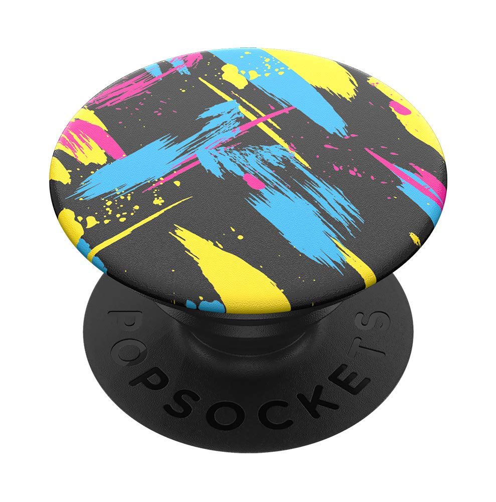 Popsockets: Popgrip Expanding Stand and Grip with a Swappable Top for Phones & Tablets - Maude
