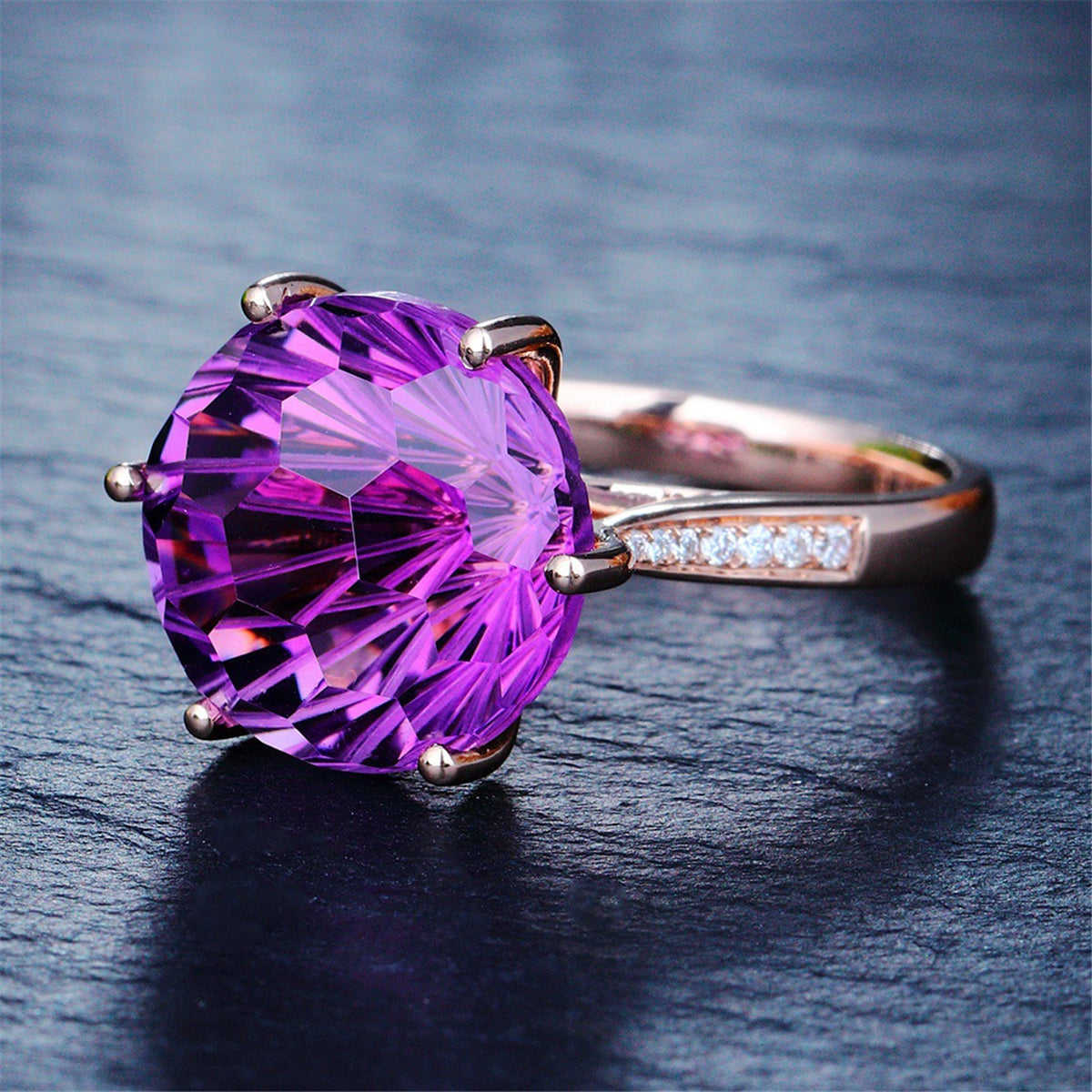 Purple-