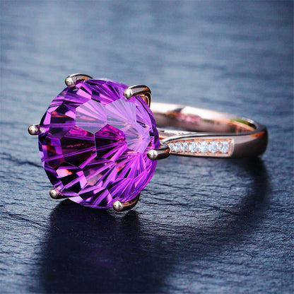 Purple-