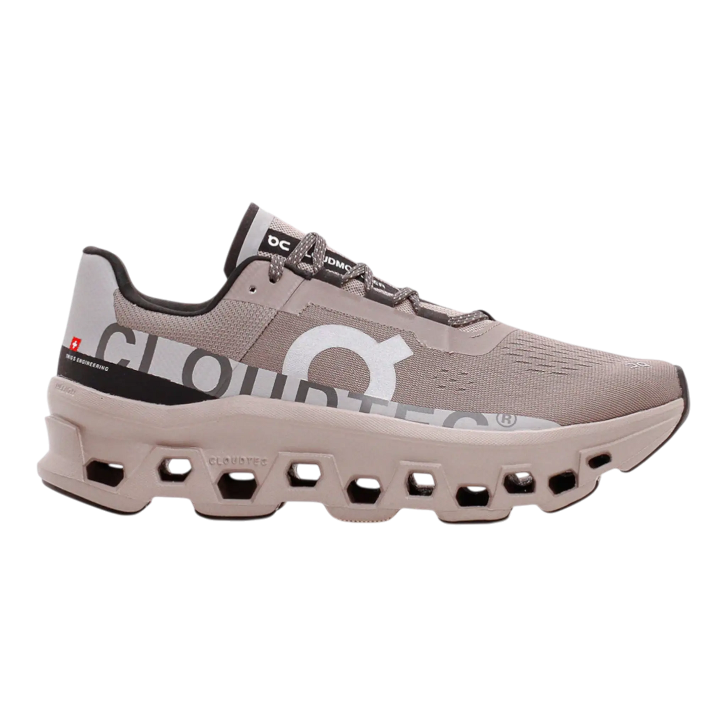 ON CLOUDMONSTER 1 MENS CINDER FOG
