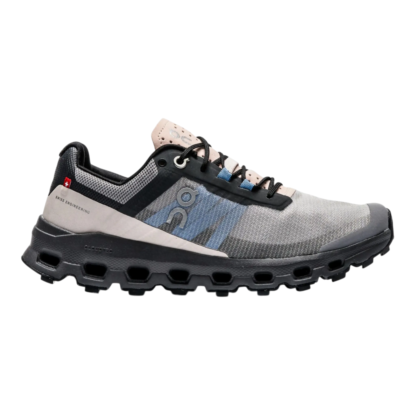 ON CLOUDVISTA ALLOY WOMEN BLACK