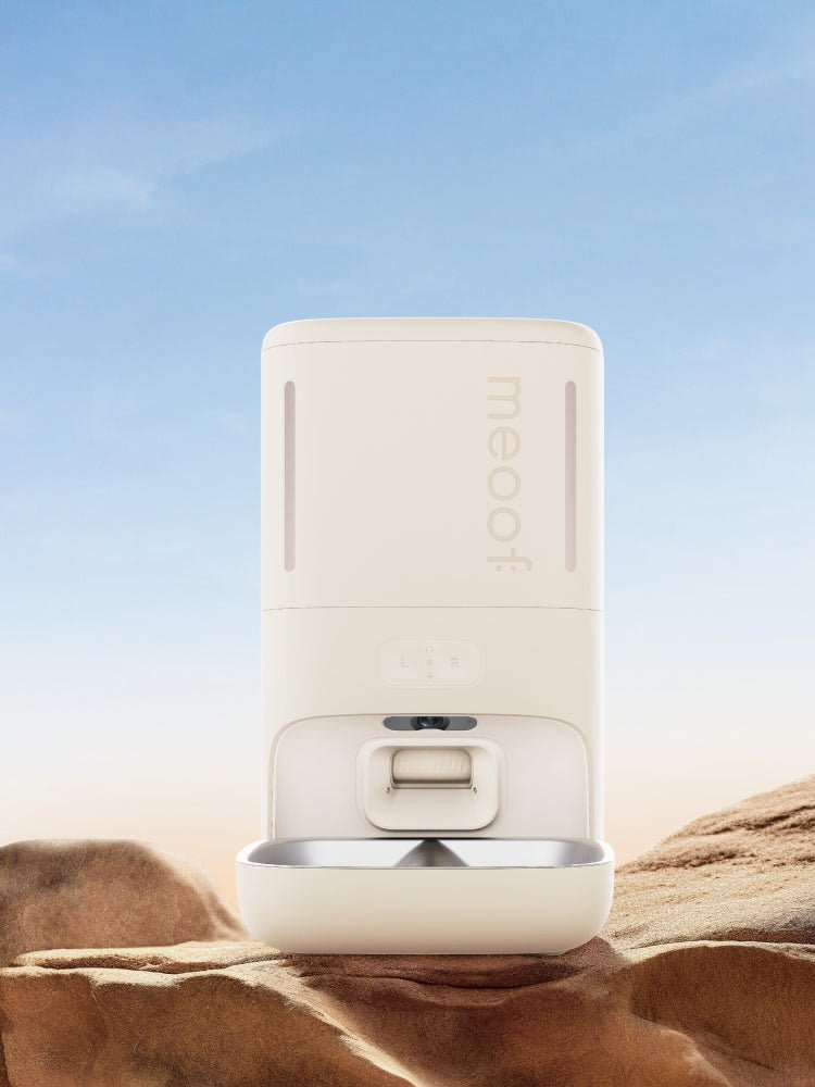Meoof Smart Privacy Camera Automatic Pet Feeder