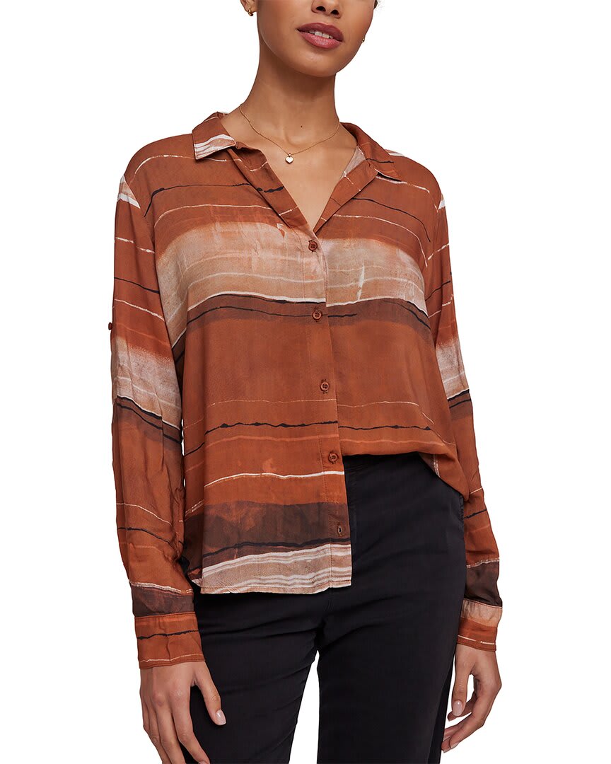 RTSRP-RUST STRIPES PRINT-