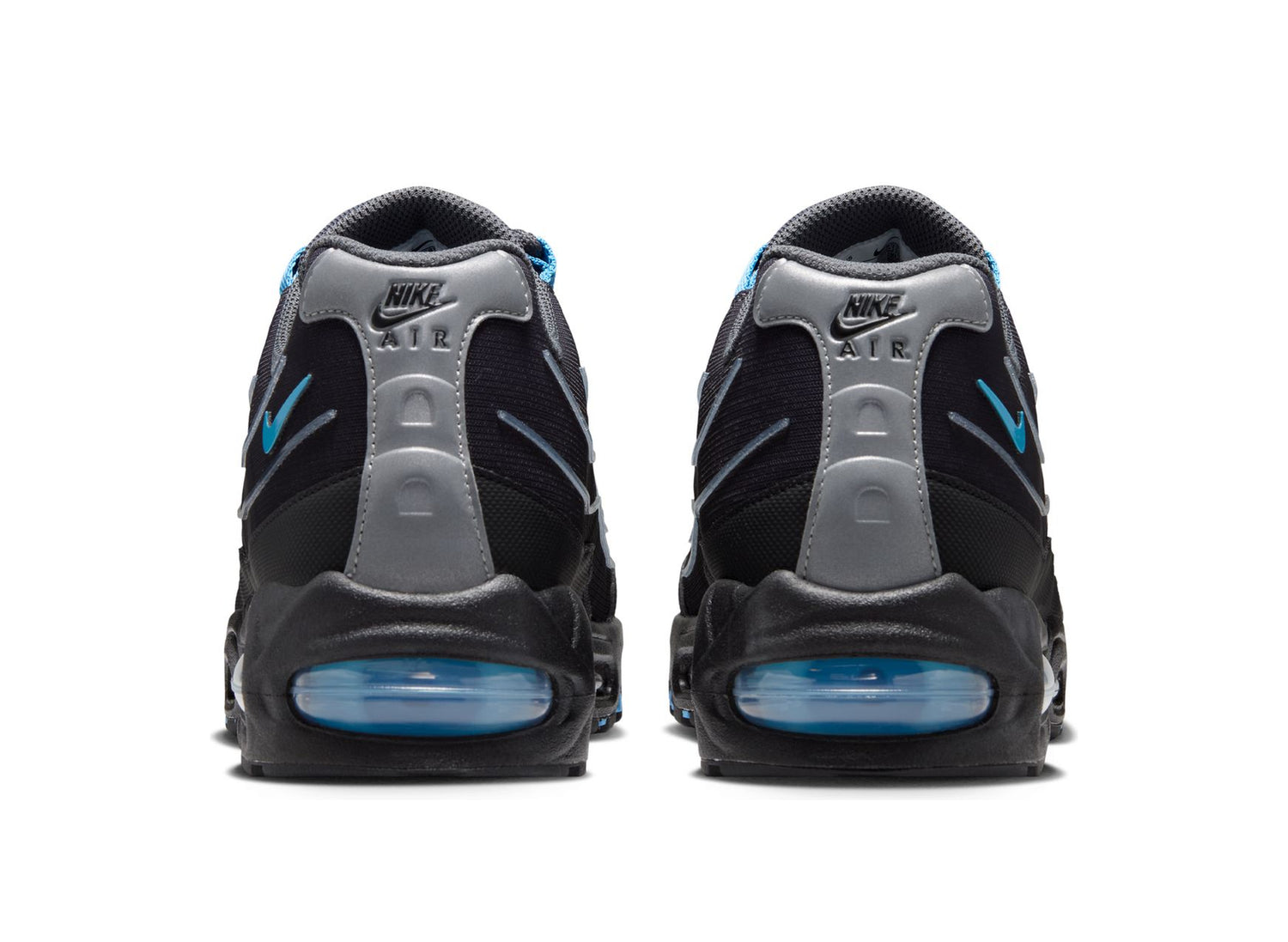 ih7853-002] Mens Nike Air Max 95 'big Bubble Tech Black University