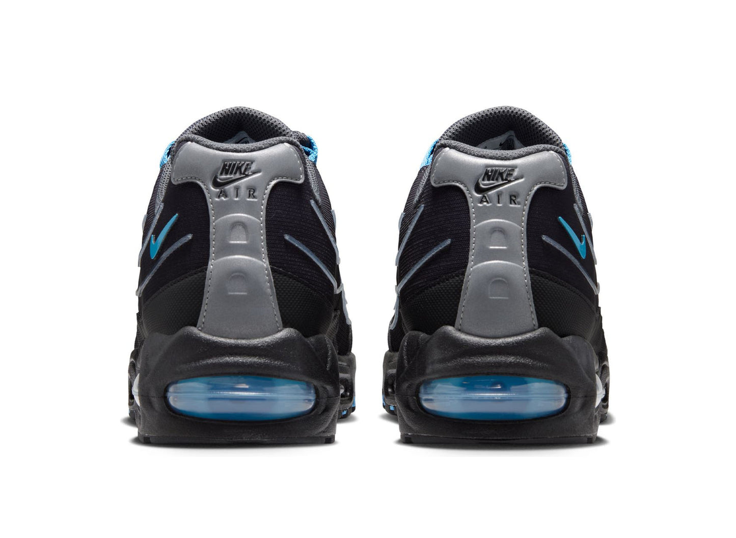 [ih7853-002] Mens Nike Air Max 95 'big Bubble Tech Black University Blue'