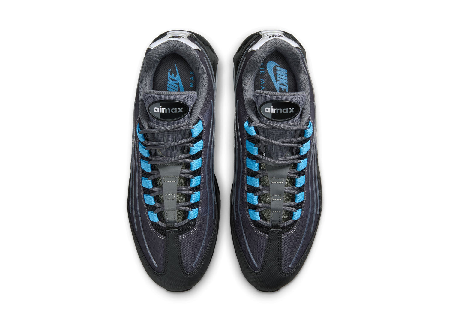 ih7853-002] Mens Nike Air Max 95 'big Bubble Tech Black University