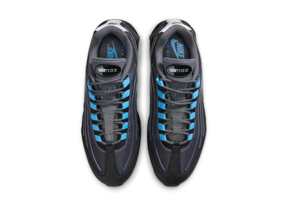[ih7853-002] Mens Nike Air Max 95 'big Bubble Tech Black University Blue'