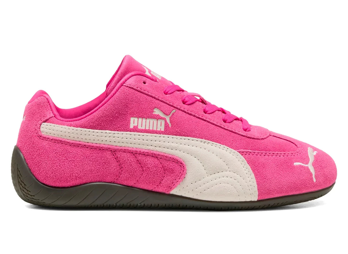 PUMA Speedcat OG Womens Sneakers — Pink Opal/Vapor Gray Suede Low-Top