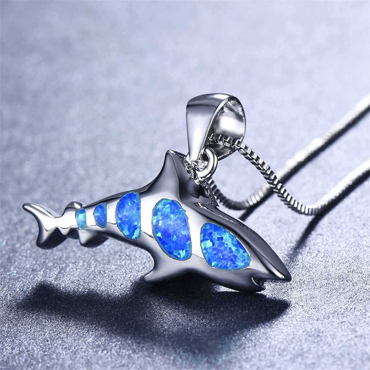 Blue-