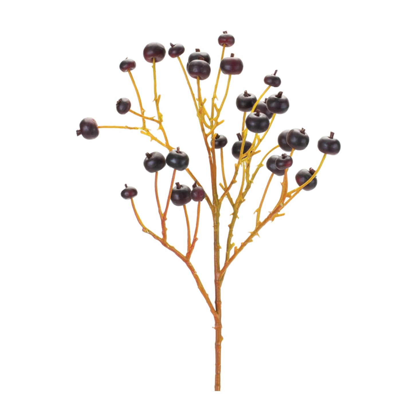 Melrose International Blue Berry Spray (Set of 6)