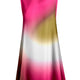 Pink Green Ombre