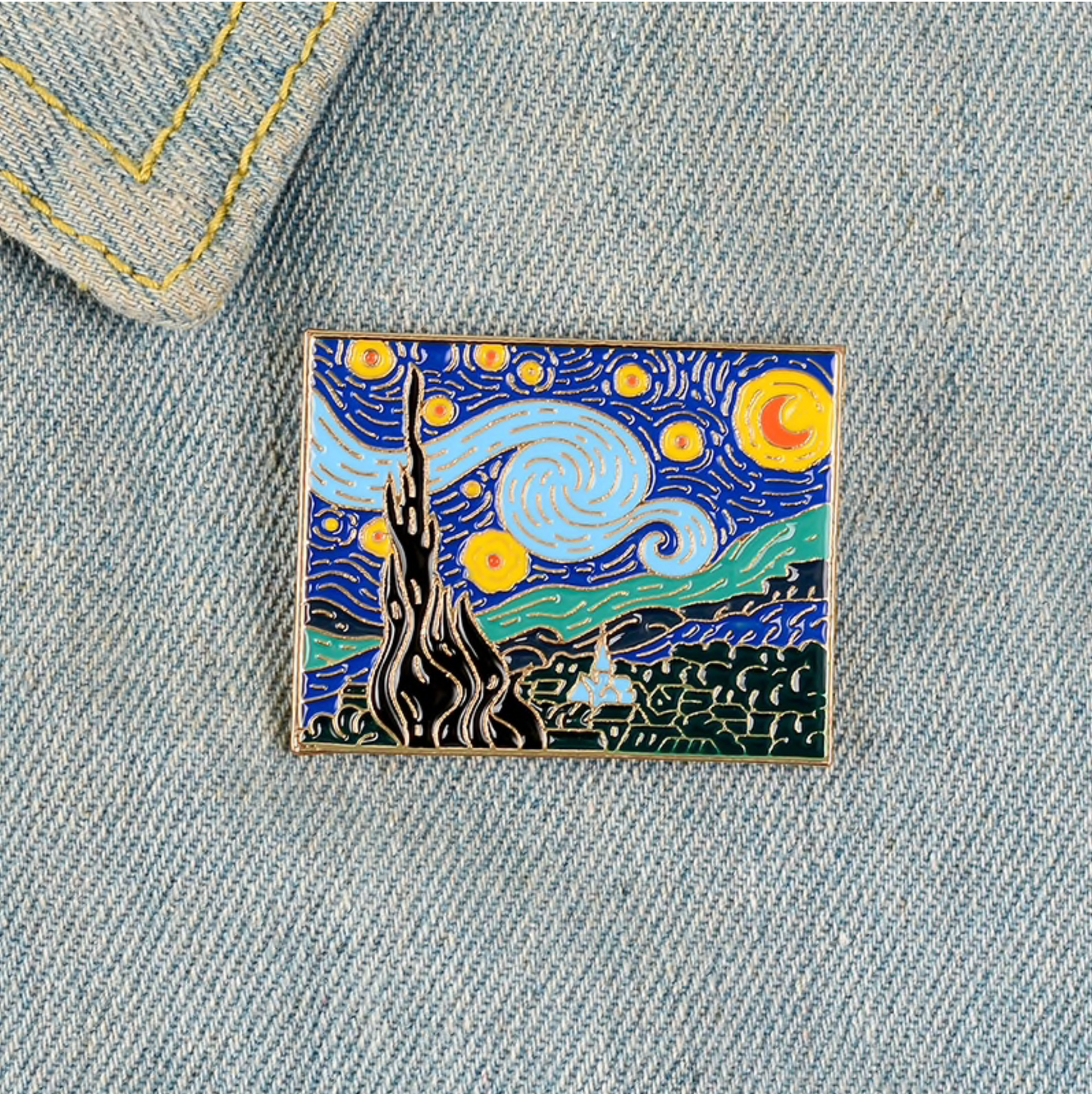 Blue / Gold-
