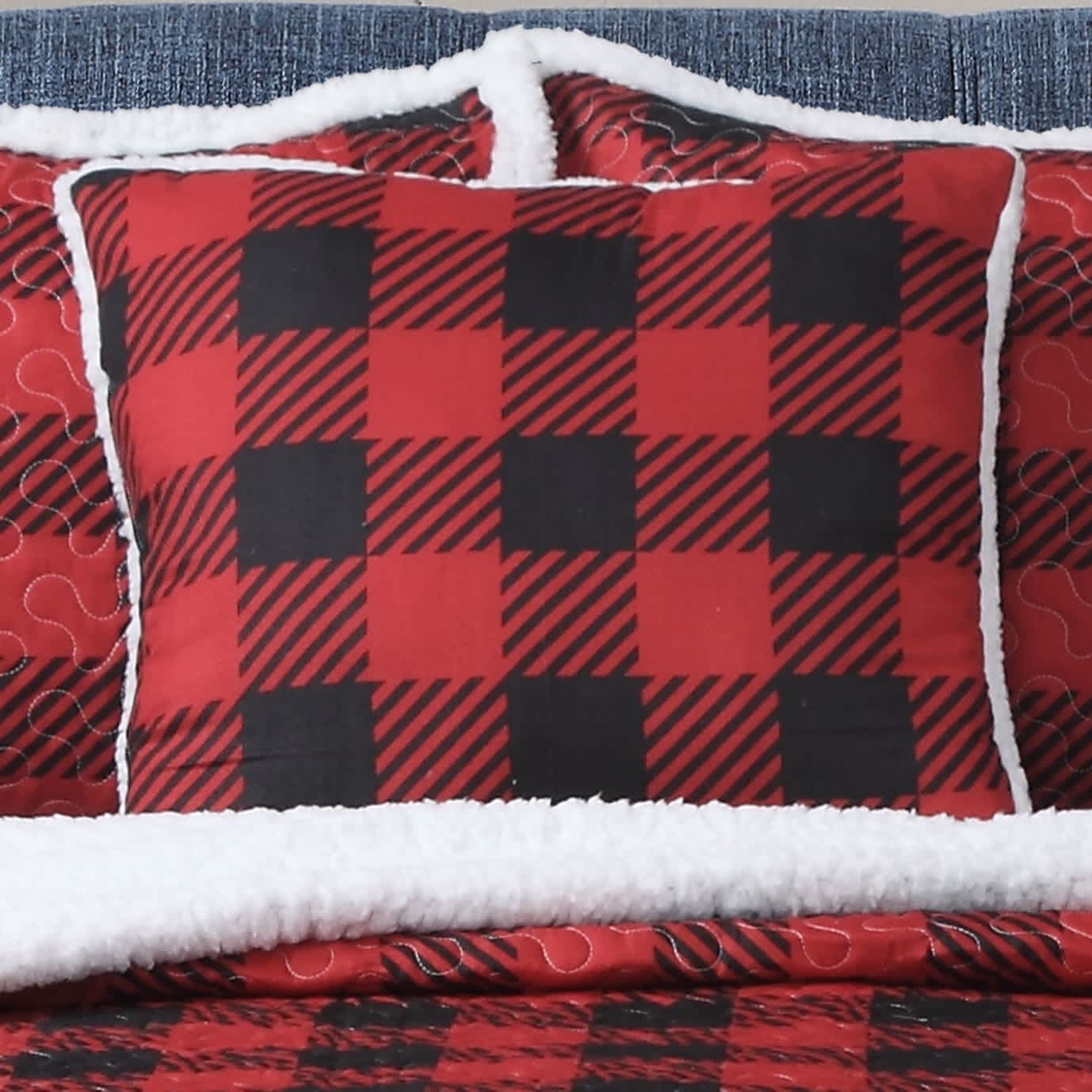 Red and Black-