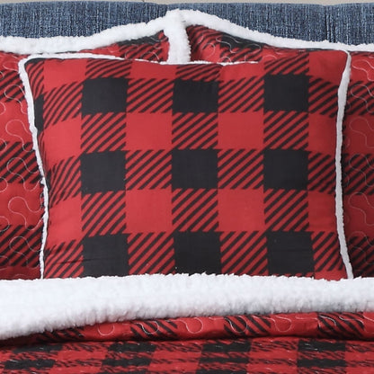 Red and Black-