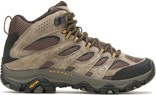 Merrell Moab 3 Mid Mens Walnut