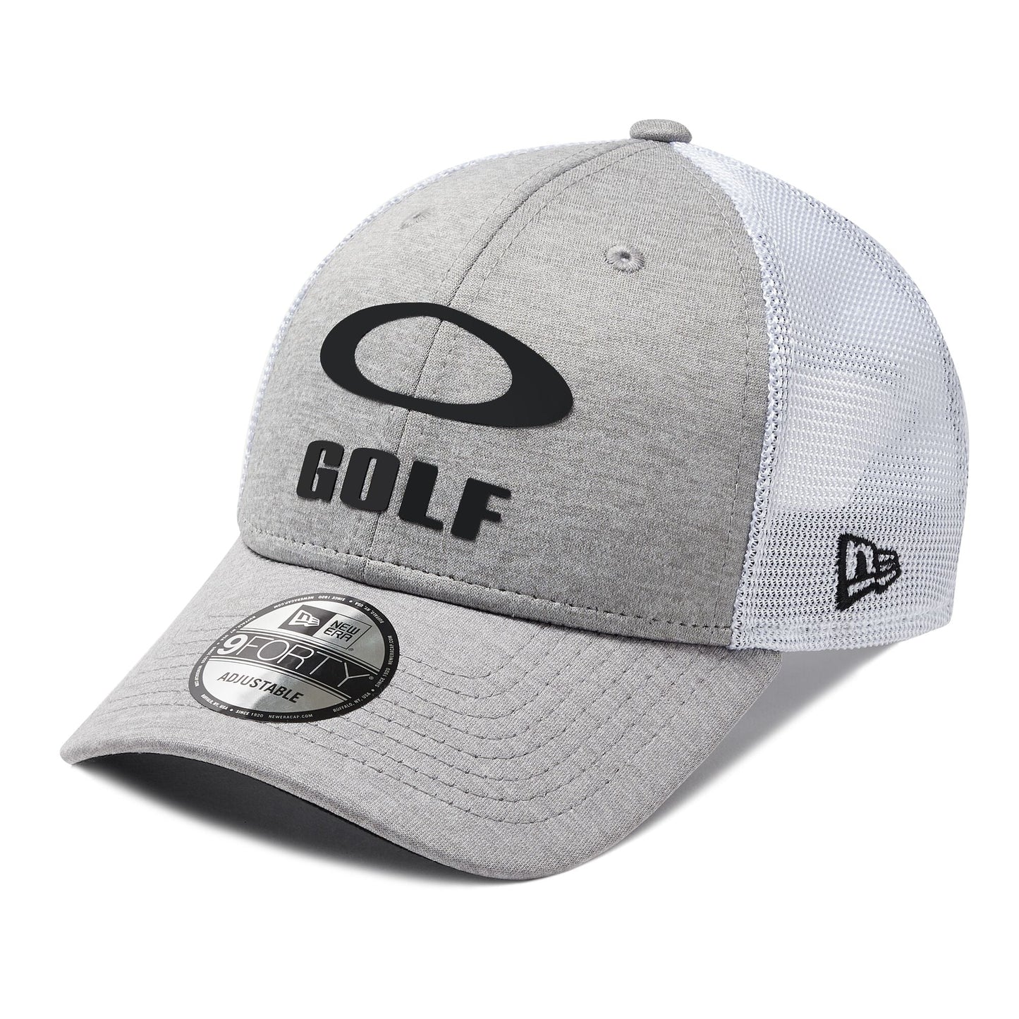 Men's Oakley Heather New Era Golf Snapback Hat