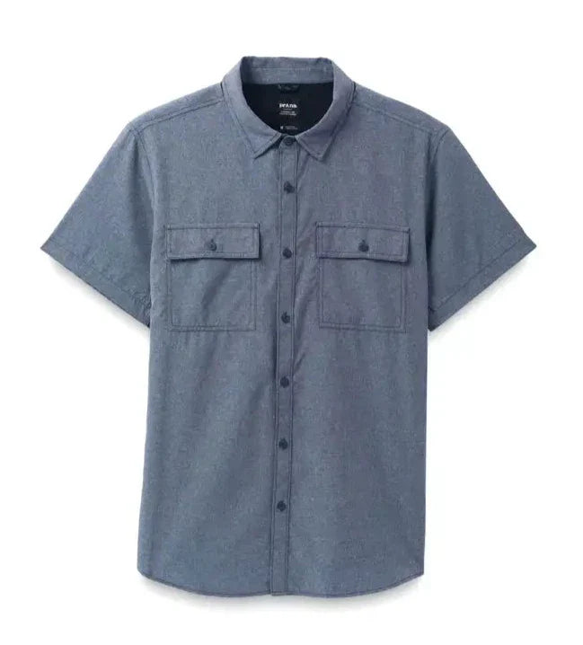 Prana Men's Lost Sol Ss Regular Fit Upf 30+ Shirt