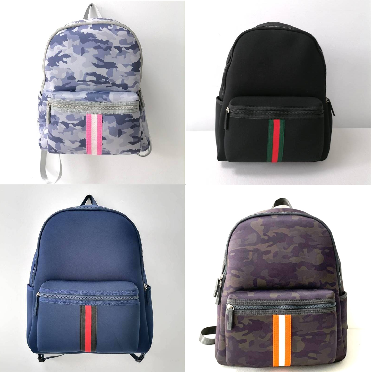 Threaded Pear Neoprene Backpack