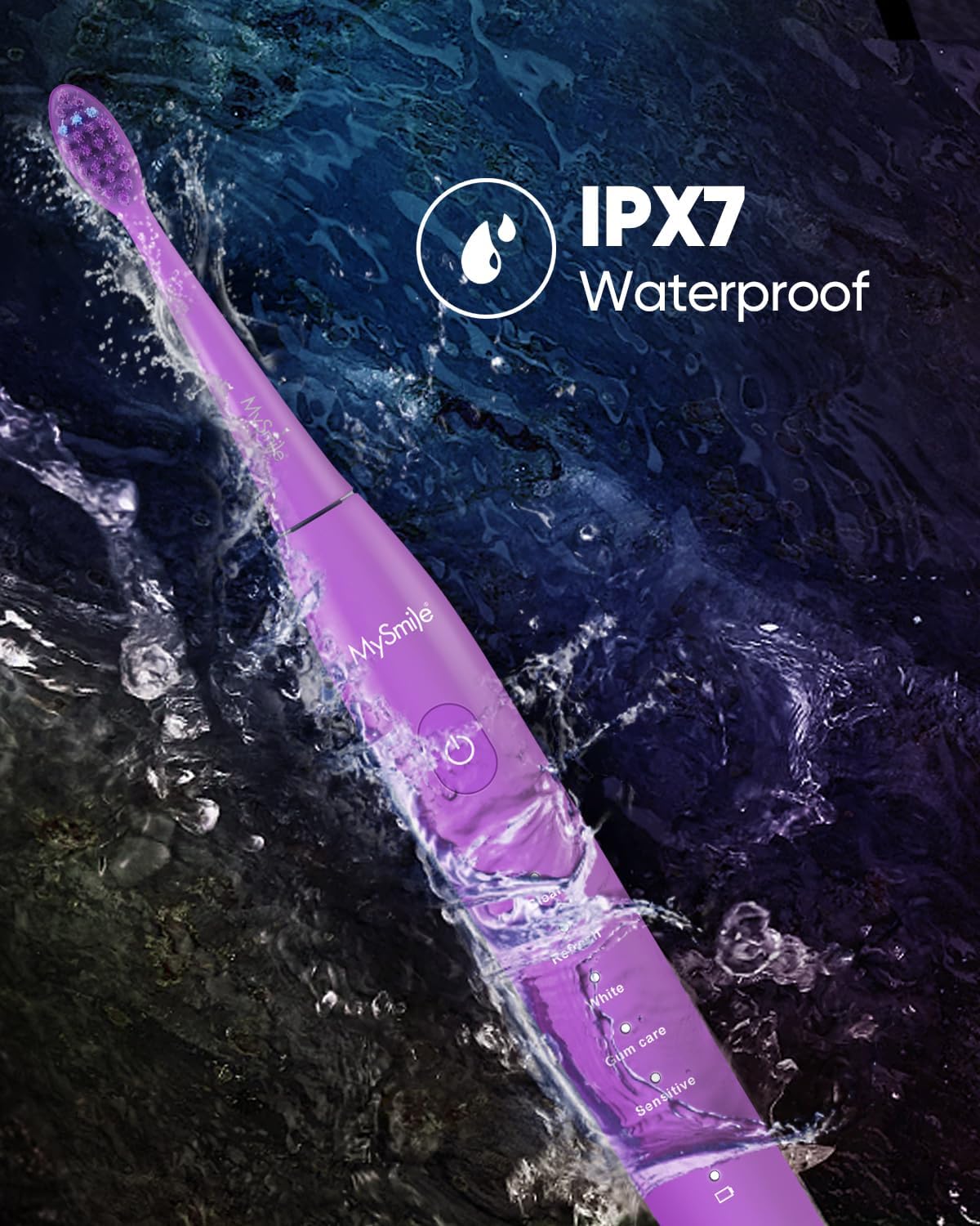 Purple-