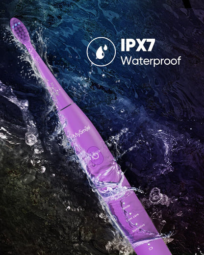 Purple-