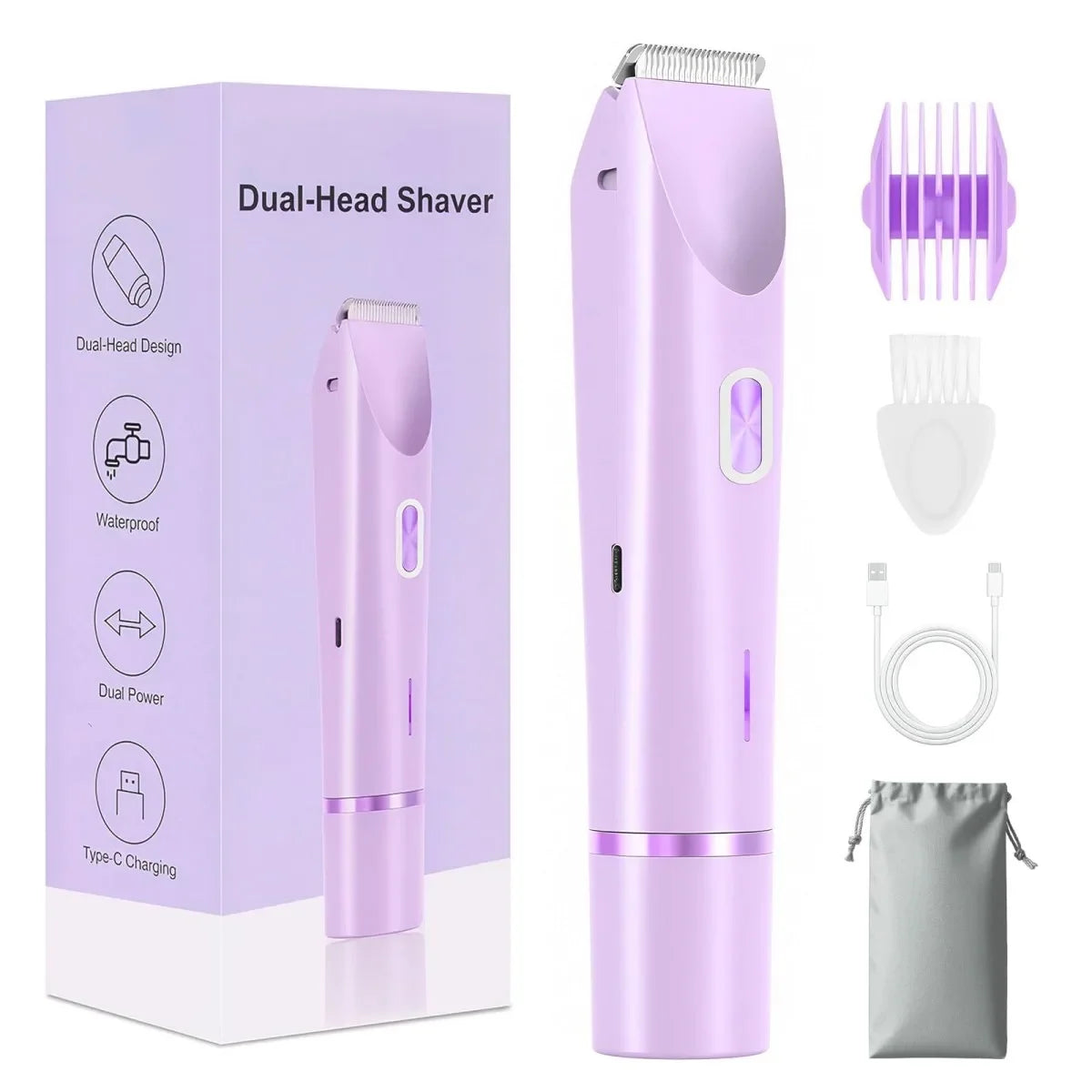Purple-