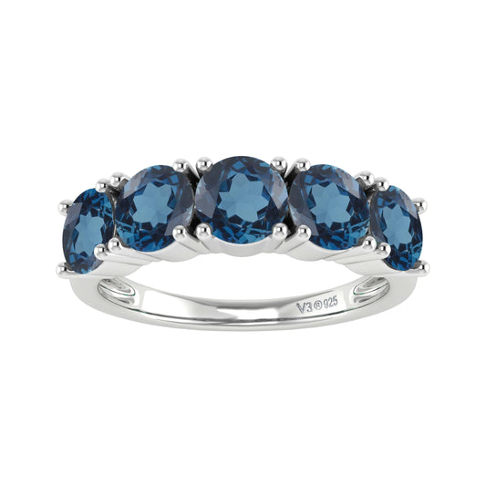 Blue-