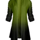 Green Black Ombre