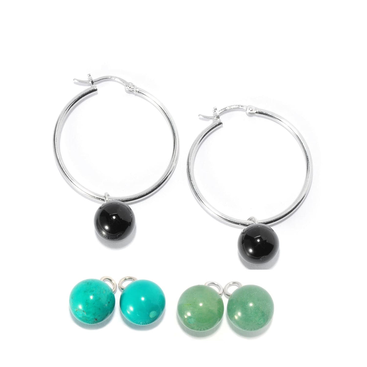 Black, Green, Blue-