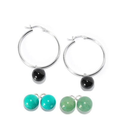 Black, Green, Blue-