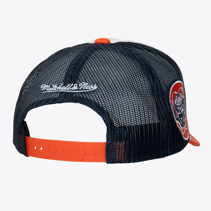 Mitchell & Ness Men's MLB Blocker Trucker Coop Astros Ball Caps