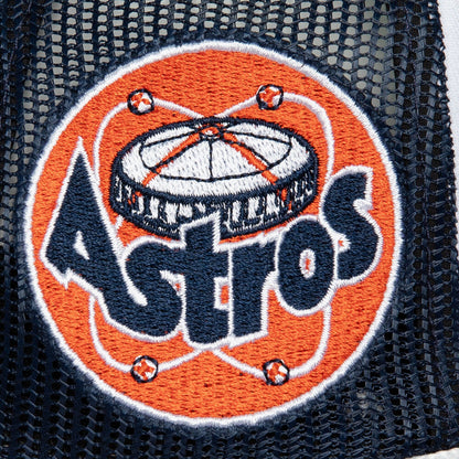 Mitchell & Ness Men's MLB Blocker Trucker Coop Astros Ball Caps